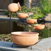 Fuente de jardn TERRACOTTA - Ubbink